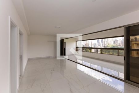 Sala de apartamento para alugar com 4 quartos, 174m² em Vila das Flores, Nova Lima