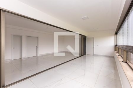 Sala de apartamento para alugar com 4 quartos, 174m² em Vila das Flores, Nova Lima