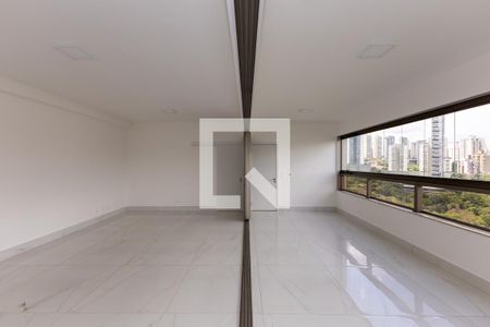 Sala de apartamento para alugar com 4 quartos, 174m² em Vila das Flores, Nova Lima