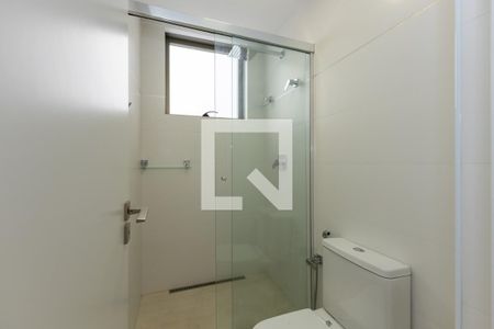 Banheiro do Quarto 1 e 2 de apartamento para alugar com 4 quartos, 174m² em Vila das Flores, Nova Lima