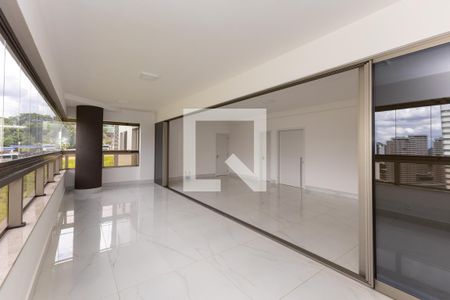 Sala de apartamento para alugar com 4 quartos, 174m² em Vila das Flores, Nova Lima