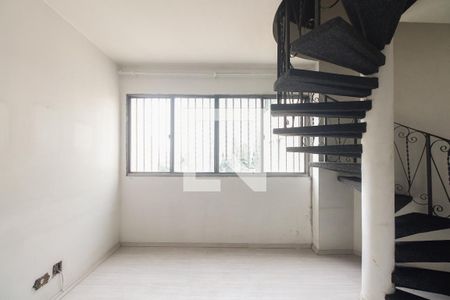 Sala  de apartamento à venda com 3 quartos, 126m² em Vila Gomes Cardim, São Paulo