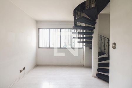 Sala  de apartamento à venda com 3 quartos, 126m² em Vila Gomes Cardim, São Paulo