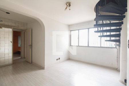 Sala  de apartamento à venda com 3 quartos, 126m² em Vila Gomes Cardim, São Paulo