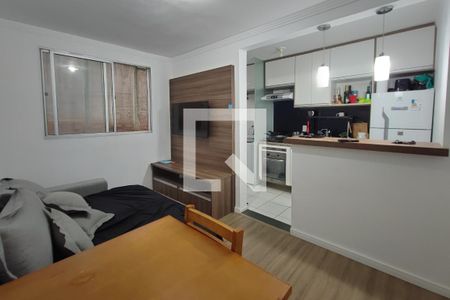 Sala de apartamento à venda com 2 quartos, 53m² em Loteamento Parque São Martinho, Campinas