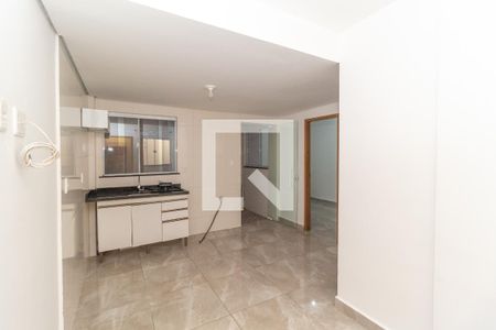 Sala de apartamento para alugar com 2 quartos, 45m² em Chácara Seis de Outubro, São Paulo