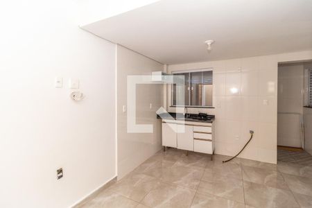 Sala de apartamento para alugar com 2 quartos, 45m² em Chácara Seis de Outubro, São Paulo