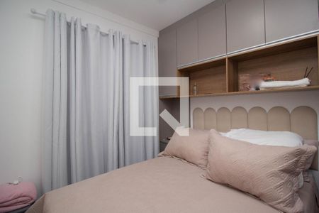 Quarto 1 de apartamento à venda com 2 quartos, 33m² em Vila Anastácio, São Paulo