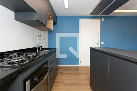Cozinha de apartamento para alugar com 2 quartos, 40m² em Jardim Sao Saverio, São Paulo