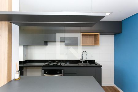 Cozinha de apartamento para alugar com 2 quartos, 40m² em Jardim Sao Saverio, São Paulo