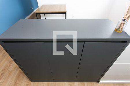 Cozinha de apartamento para alugar com 2 quartos, 40m² em Jardim Sao Saverio, São Paulo