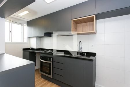 Cozinha de apartamento para alugar com 2 quartos, 40m² em Jardim Sao Saverio, São Paulo