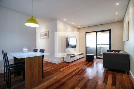 Sala de apartamento para alugar com 3 quartos, 86m² em Vila Suzana, São Paulo