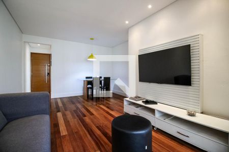 Sala de apartamento para alugar com 3 quartos, 86m² em Vila Suzana, São Paulo