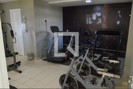 Apartamento à venda com 110m², 3 quartos e 2 vagas Apartamento à venda com 110m², 3 quartos e 2 vagasÁrea comum - Academia