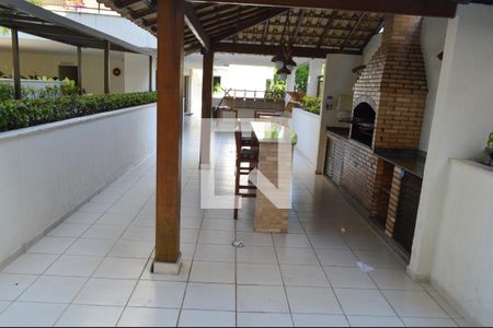 Apartamento à venda com 110m², 3 quartos e 2 vagas Apartamento à venda com 110m², 3 quartos e 2 vagasÁrea comum - Churrasqueira