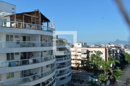 Vista da Varanda  de apartamento à venda com 3 quartos, 110m² em Freguesia (jacarepaguá), Rio de Janeiro