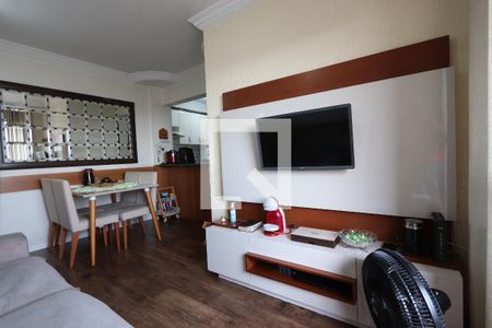 Sala de apartamento à venda com 2 quartos, 52m² em Vila Ema, São Paulo