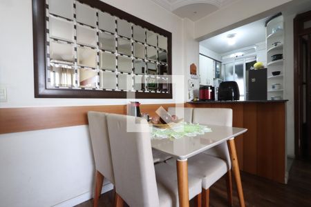 Sala de Jantar de apartamento à venda com 2 quartos, 52m² em Vila Ema, São Paulo