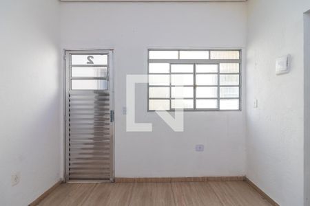 Sala de casa para alugar com 1 quarto, 30m² em Vila Carolina, São Paulo