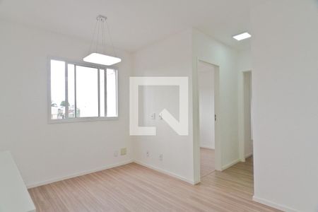 Sala de apartamento para alugar com 2 quartos, 42m² em Jardim Santa Cruz, São Paulo