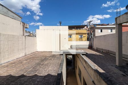 Vista da Sala de casa para alugar com 2 quartos, 60m² em Vila Carolina, São Paulo