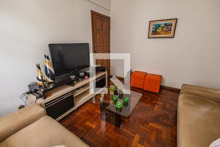 Sala de apartamento à venda com 3 quartos, 127m² em Castelo, Belo Horizonte