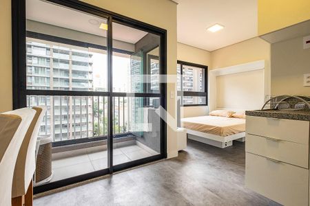 Studio de apartamento para alugar com 1 quarto, 24m² em Pinheiros, São Paulo