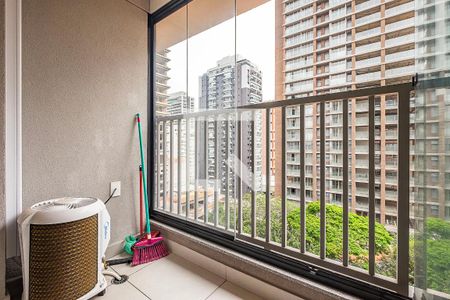 Studio - Varanda de apartamento para alugar com 1 quarto, 24m² em Pinheiros, São Paulo