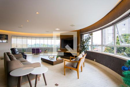 Sala de apartamento à venda com 4 quartos, 232m² em Vila Assunção, Santo André