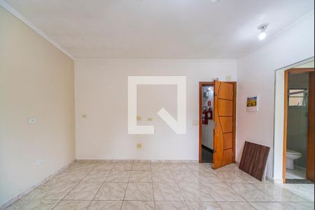 Sala de apartamento para alugar com 2 quartos, 50m² em Vila Junqueira, Santo André