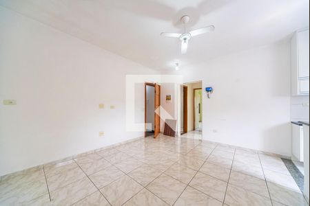 Sala de apartamento para alugar com 2 quartos, 50m² em Vila Junqueira, Santo André