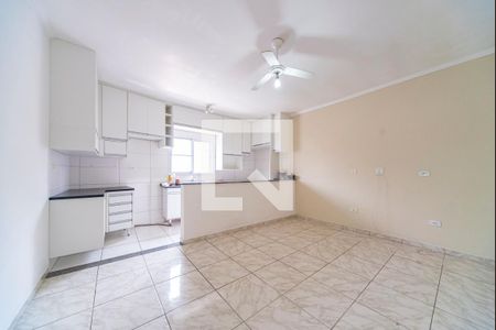 Sala de apartamento para alugar com 2 quartos, 50m² em Vila Junqueira, Santo André