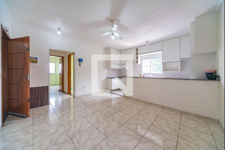 Sala de apartamento para alugar com 2 quartos, 50m² em Vila Junqueira, Santo André