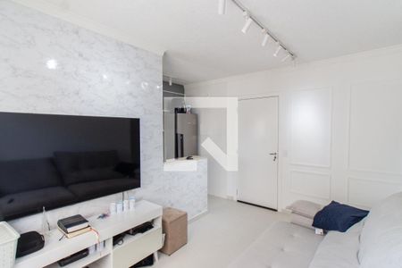 Sala   de apartamento à venda com 2 quartos, 46m² em Jardim Leonor Mendes de Barros, São Paulo