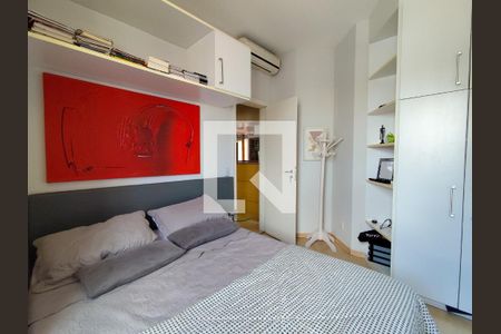 Quarto de apartamento à venda com 1 quarto, 48m² em Funcionários, Belo Horizonte