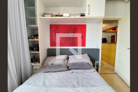 Quarto de apartamento à venda com 1 quarto, 48m² em Funcionários, Belo Horizonte