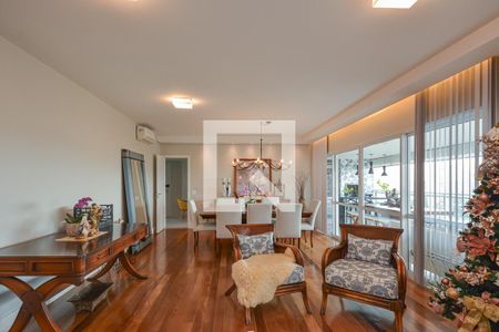 Sala de apartamento à venda com 4 quartos, 266m² em Jurubatuba, São Paulo