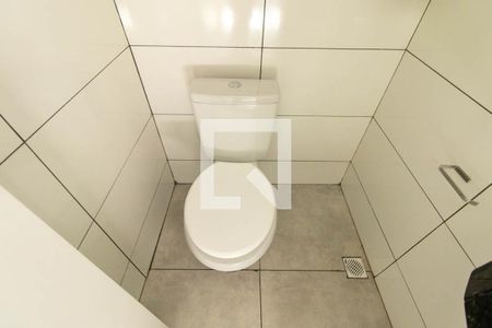 Lavabo de casa de condomínio para alugar com 3 quartos, 90m² em Sítio Cercado, Curitiba