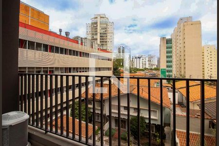 Varanda de apartamento para alugar com 1 quarto, 25m² em Santo Amaro, São Paulo