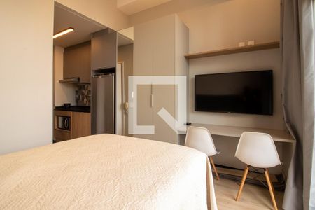 Studio de apartamento para alugar com 1 quarto, 25m² em Santo Amaro, São Paulo