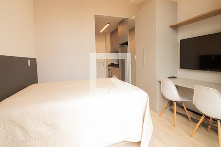 Studio de apartamento para alugar com 1 quarto, 25m² em Santo Amaro, São Paulo