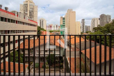 Varanda de apartamento para alugar com 1 quarto, 25m² em Santo Amaro, São Paulo