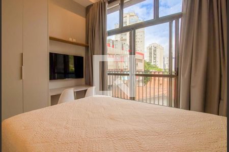 Studio de apartamento para alugar com 1 quarto, 25m² em Santo Amaro, São Paulo