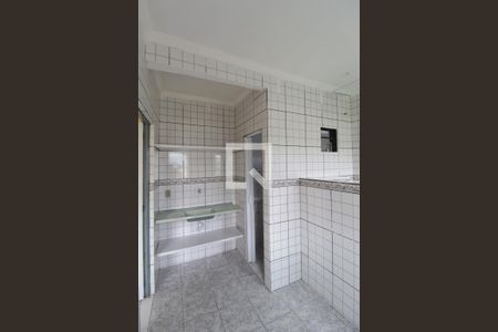 Cozinha e Área de Serviço de kitnet/studio para alugar com 1 quarto, 40m² em Tupi B, Belo Horizonte