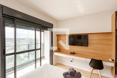 Studio de kitnet/studio para alugar com 1 quarto, 29m² em Jardim das Acacias, São Paulo