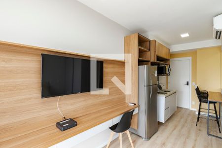 Studio de kitnet/studio para alugar com 1 quarto, 29m² em Jardim das Acacias, São Paulo