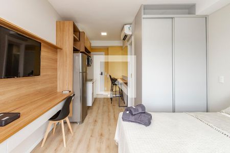 Studio de kitnet/studio para alugar com 1 quarto, 29m² em Jardim das Acacias, São Paulo