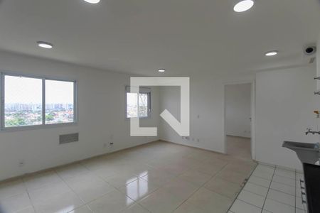 Sala/Cozinha de apartamento para alugar com 1 quarto, 41m² em Sítio da Figueira, São Paulo