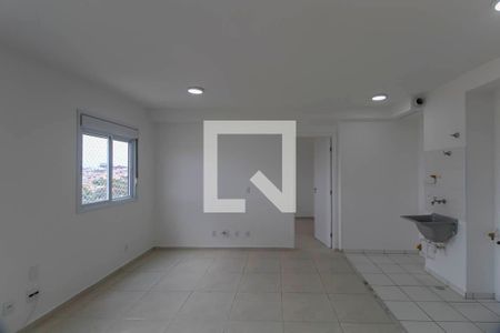 Sala/Cozinha de apartamento para alugar com 1 quarto, 41m² em Sítio da Figueira, São Paulo